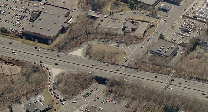 Archived project image — Route 3, Main Avenue and Allwood Road